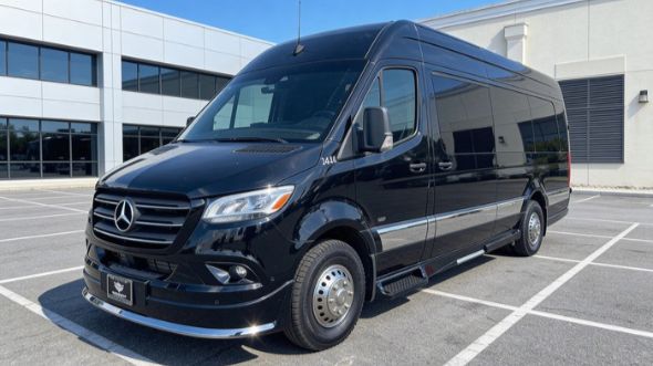 10 passenger sprinter van santa clarita