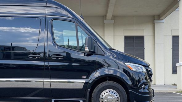 12 passenger sprinter van santa clarita