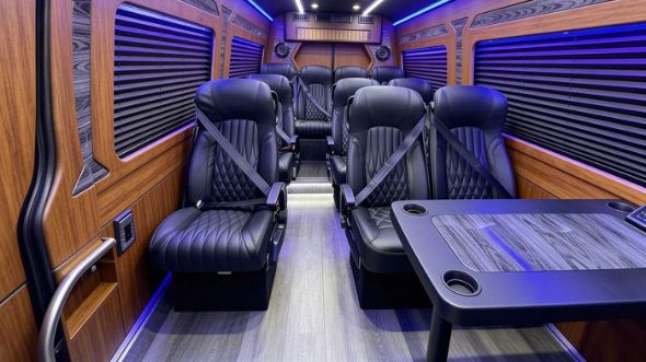 18 passenger sprinter van rental santa clarita