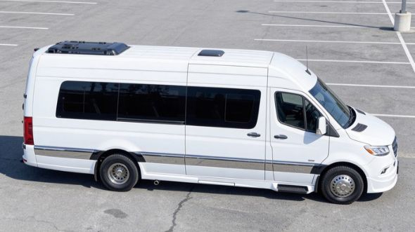 burbank sporting event sprinter van rental