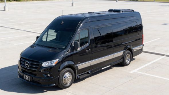 glendale employee shuttle van service