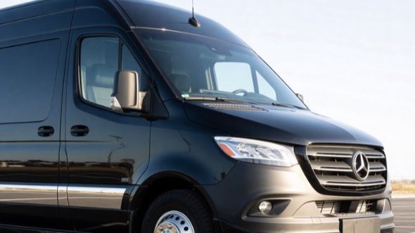glendale private event sprinter van rental