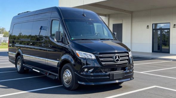 inglewood wedding sprinter van rental