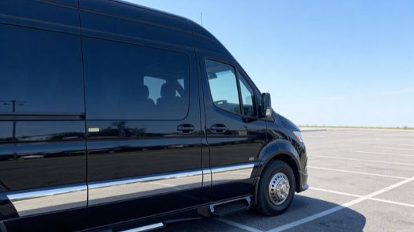 lancaster employee shuttle van service