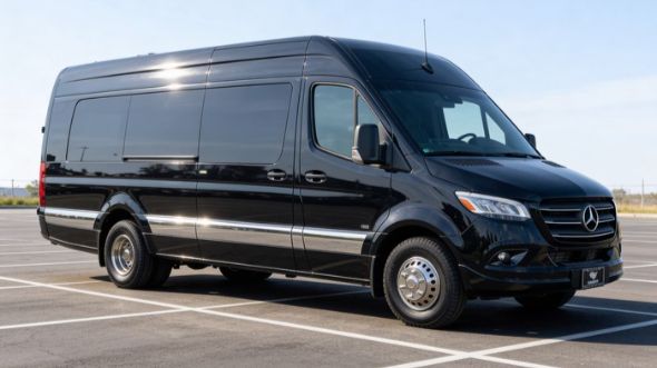 lancaster wedding sprinter van rental