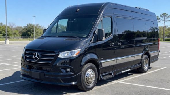 los angeles birthday sprinter van rental