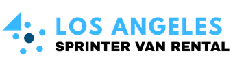 los angeles sprinter van rental logo