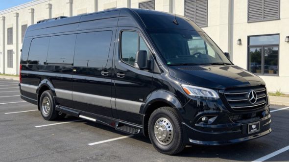 palmdale concert sprinter van rental