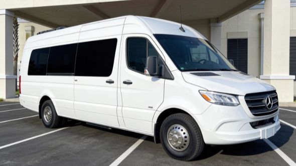 palmdale corporate sprinter van service