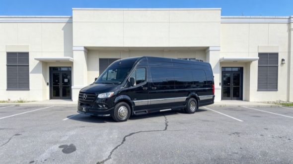 pasadena airport sprinter van service