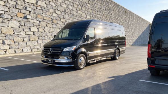 pasadena sporting event sprinter van rental