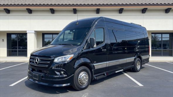 pasadena wine tour sprinter van rental
