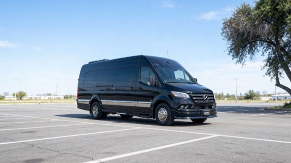 santa monica airport sprinter van service