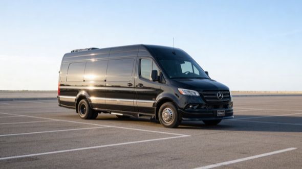 santa monica sporting event sprinter van rental