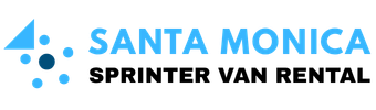 santa monica sprinter van rental logo