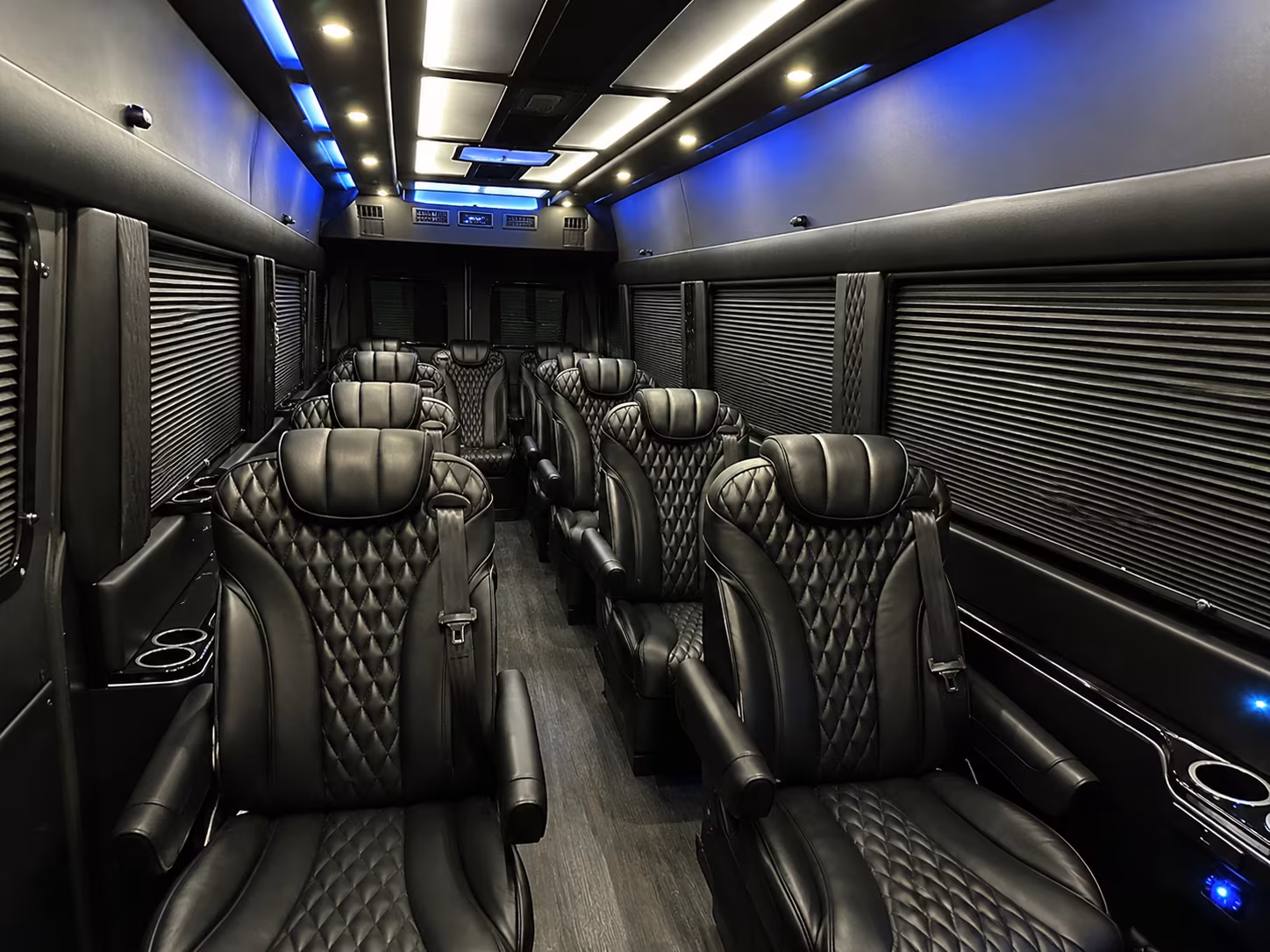 santa clarita 12 passenger sprinter van interior