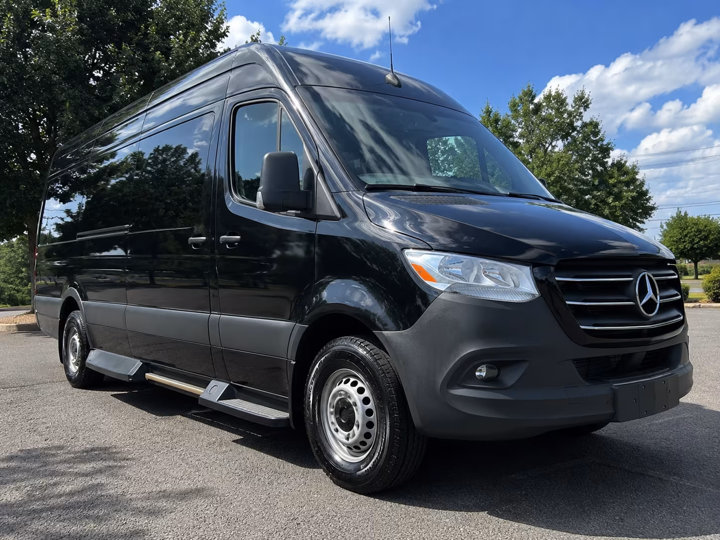 santa clarita 12 passenger sprinter van