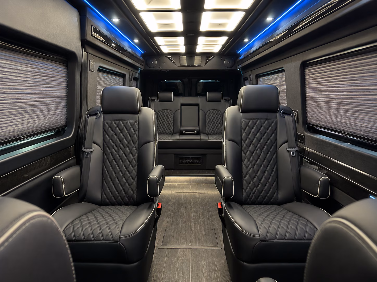 santa clarita 15 passenger sprinter van interior