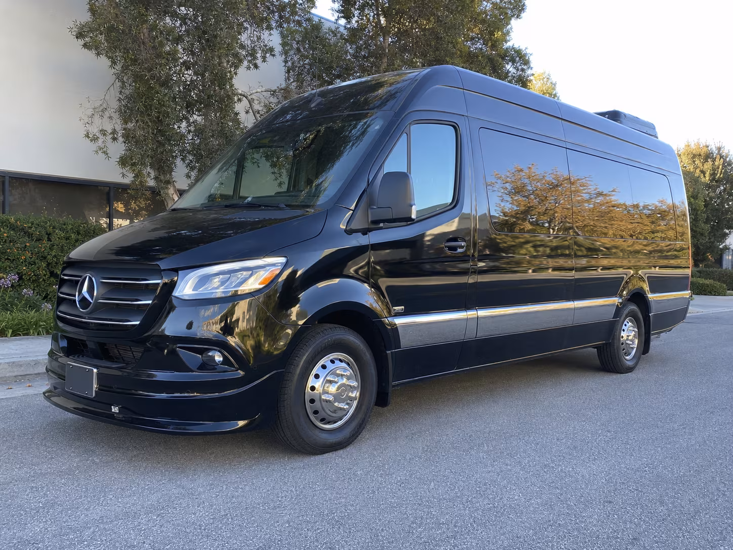 santa clarita 20 passenger sprinter van
