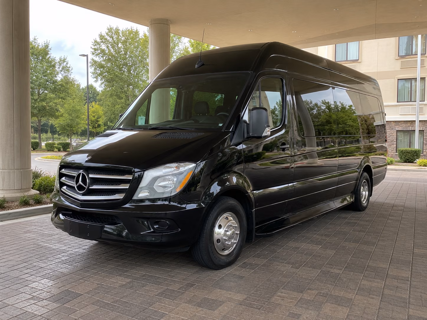 santa clarita birthday sprinter van rental