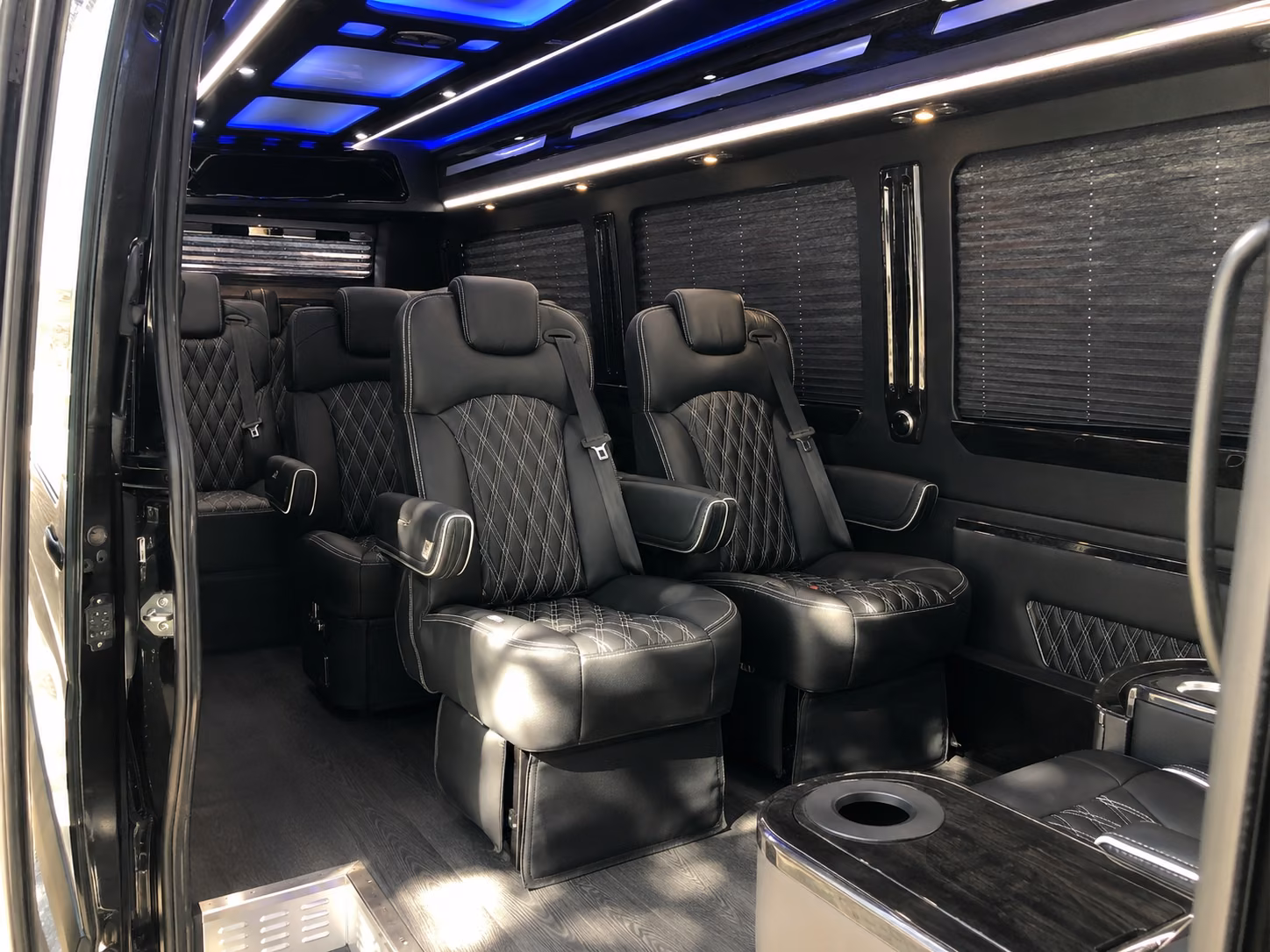 santa clarita concert sprinter van rental