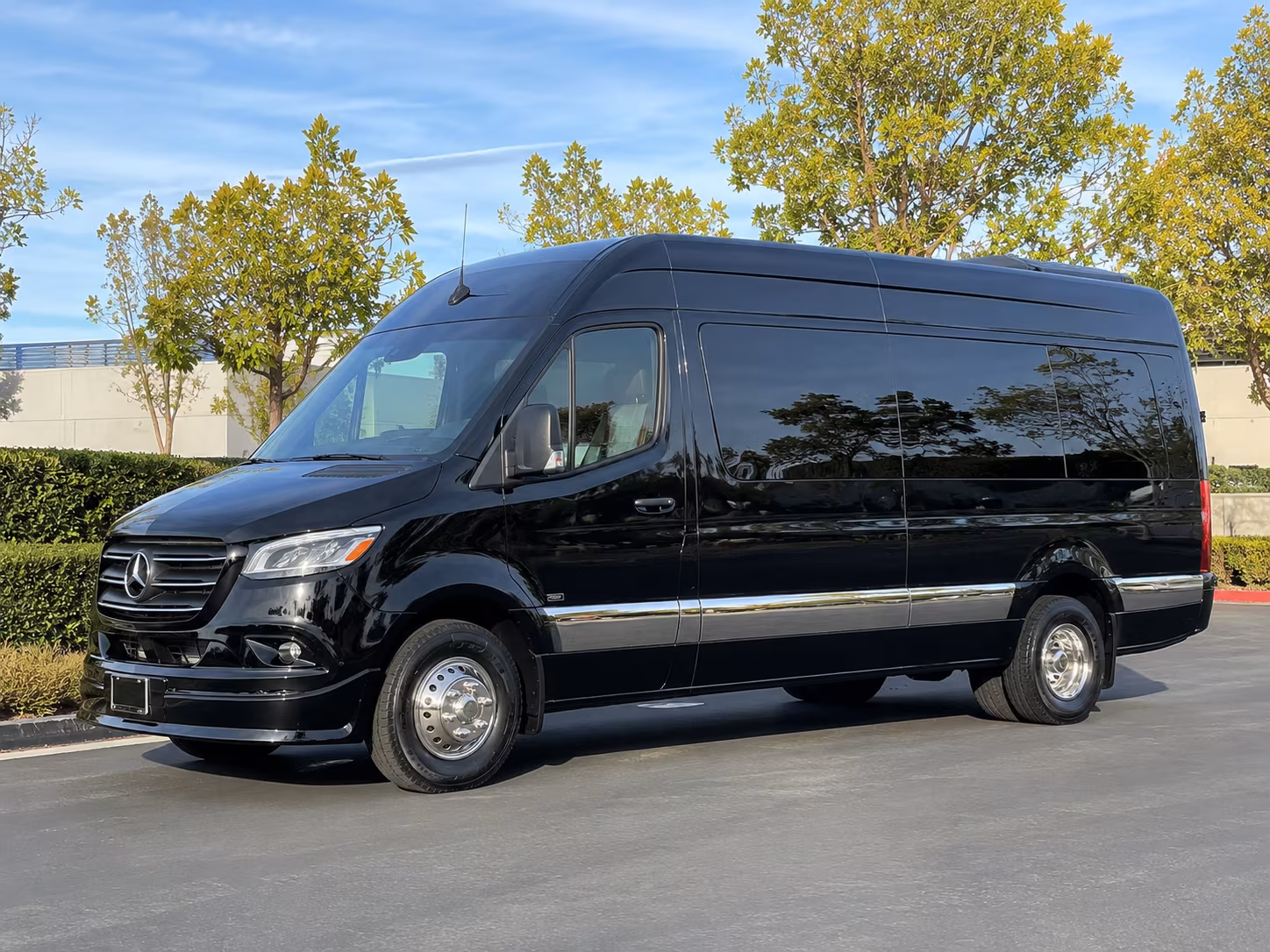 santa clarita corporate sprinter van service
