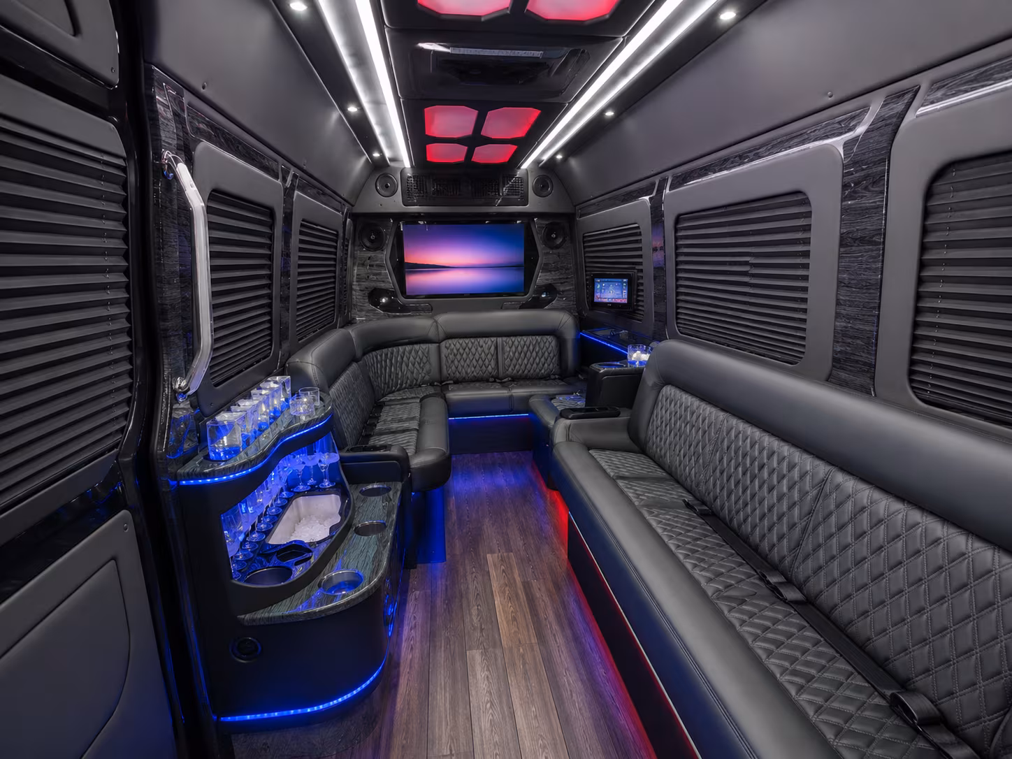 santa clarita prom sprinter rental
