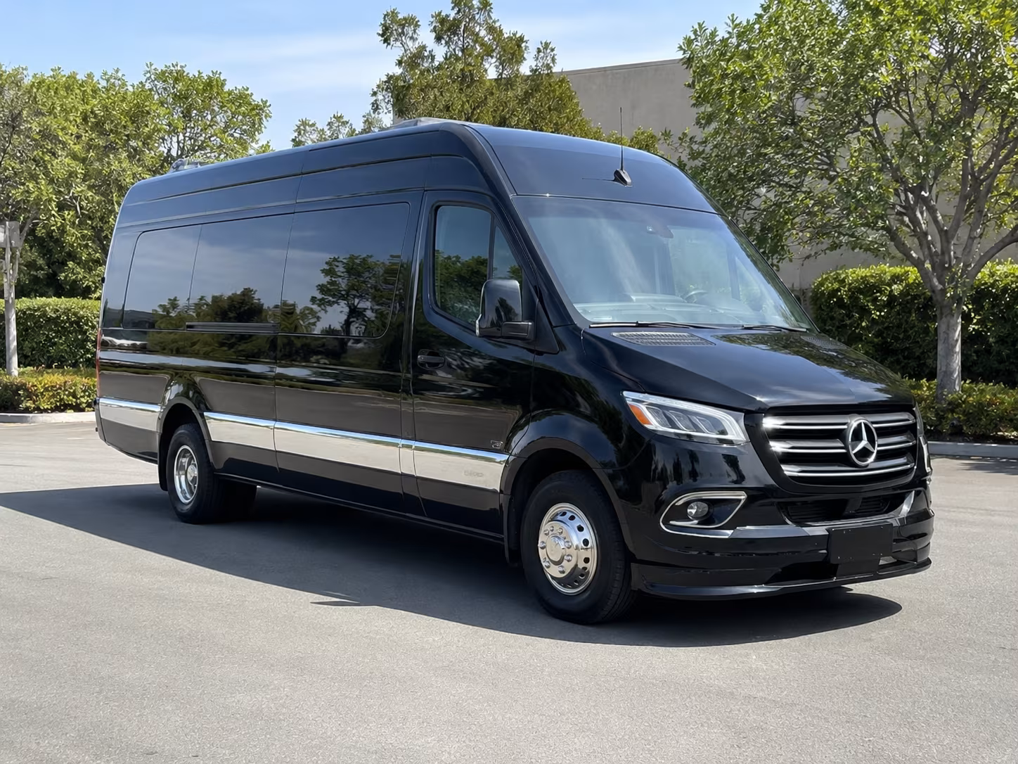 santa clarita sprinter limousine