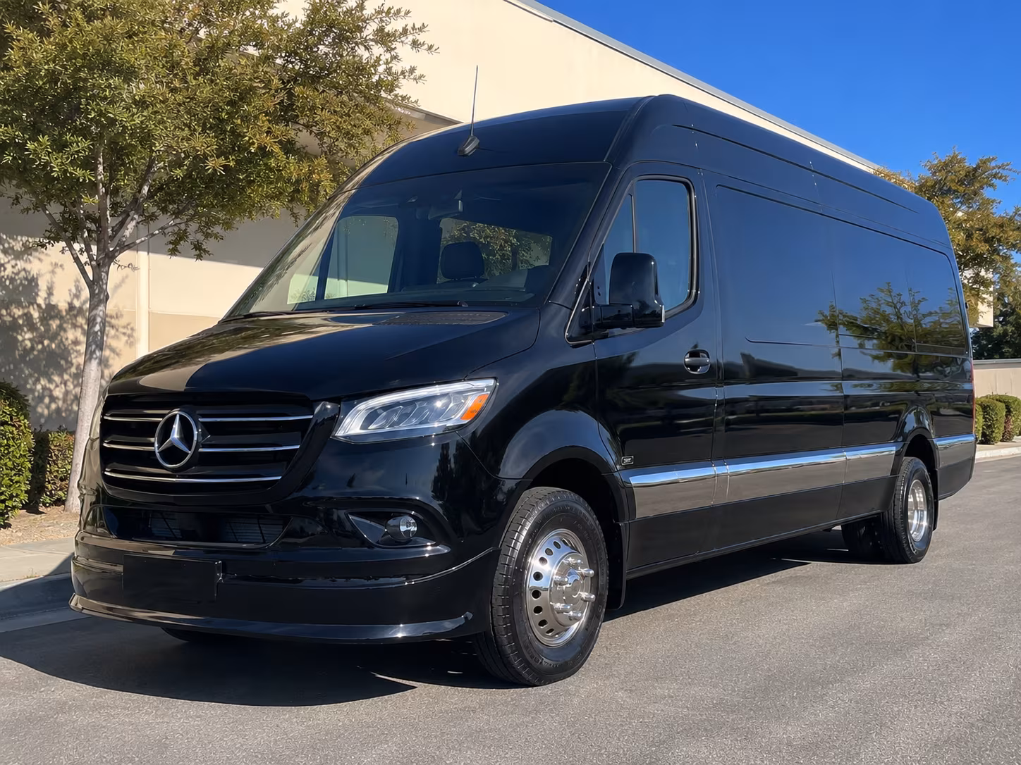santa clarita sprinter van booking step 1