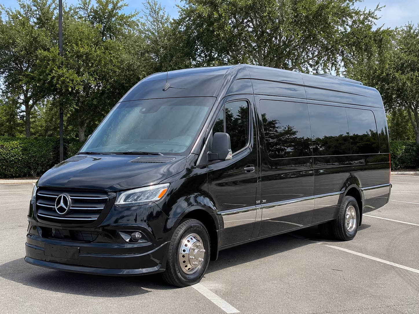 santa clarita sprinter van booking step 3