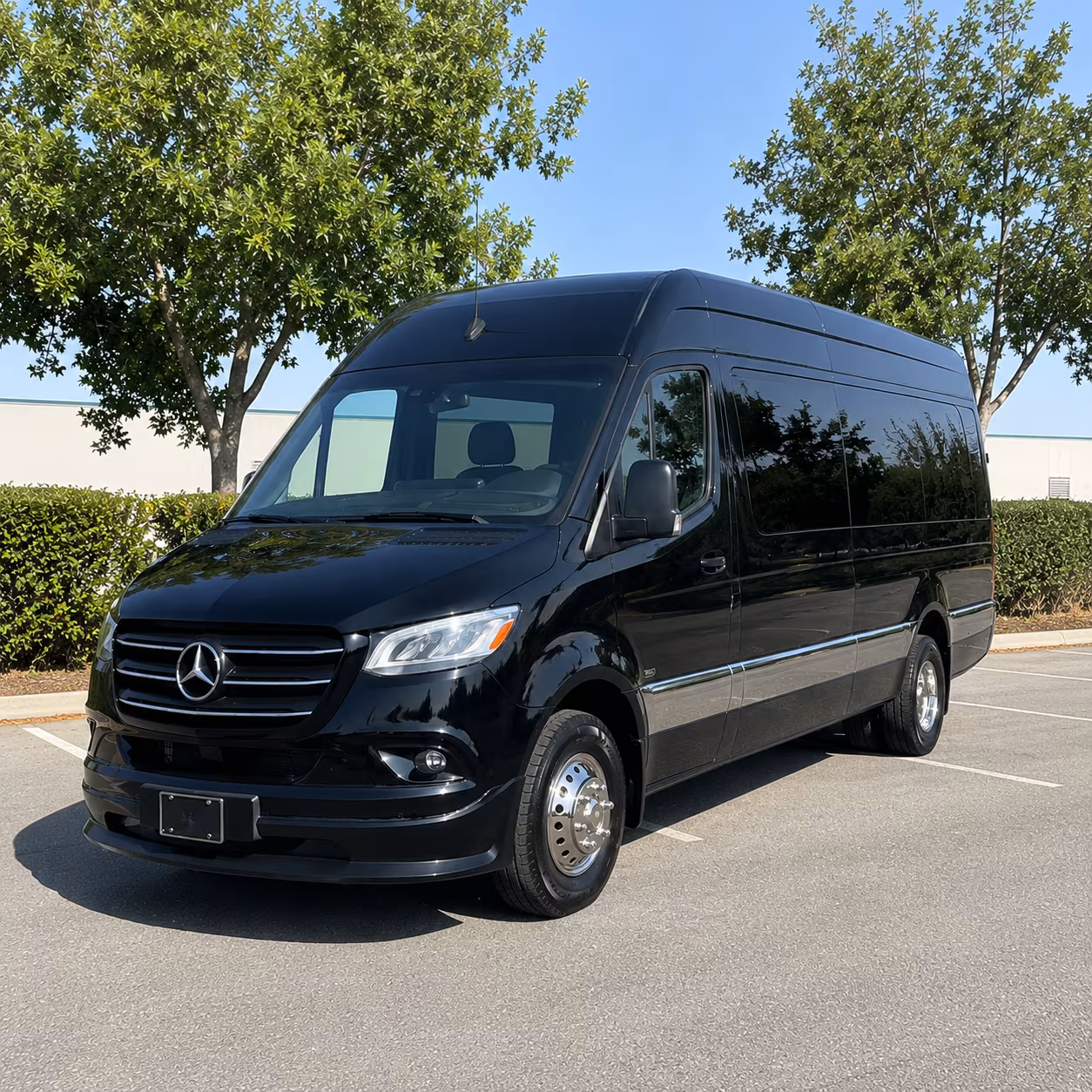 santa clarita sprinter van rentals