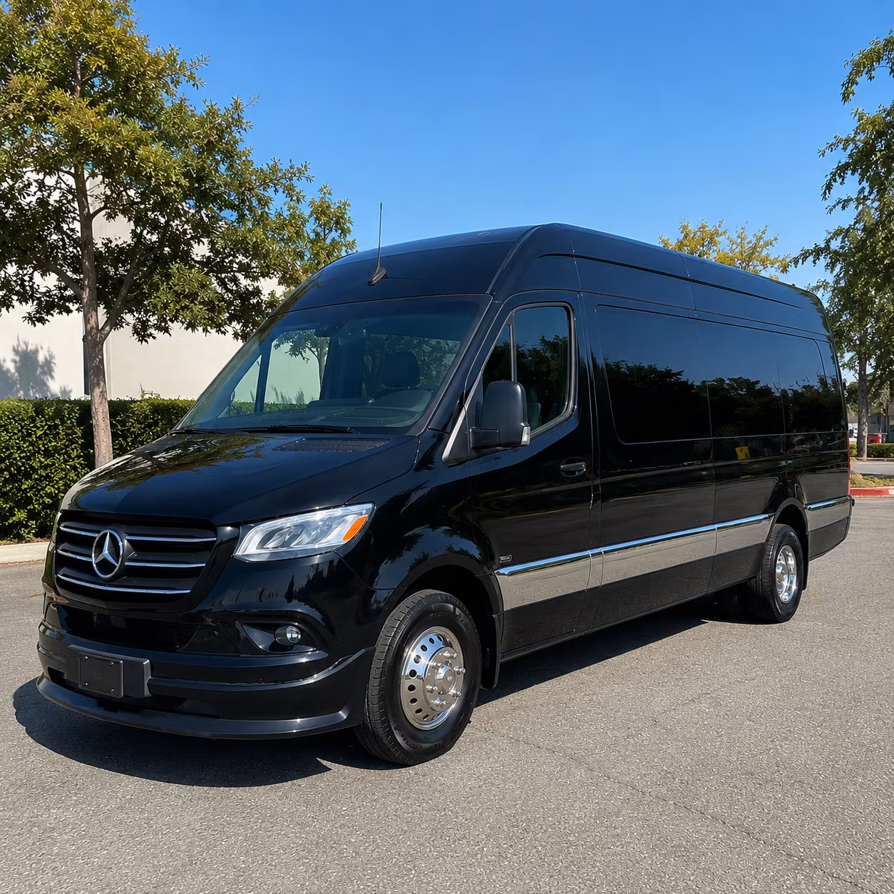 santa clarita wine tour sprinter van rental