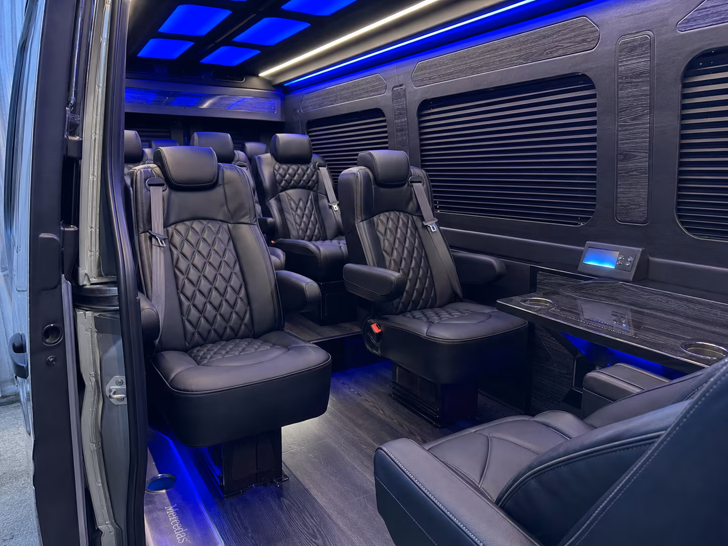 sprinter van transportation for groups and events across santa clarita