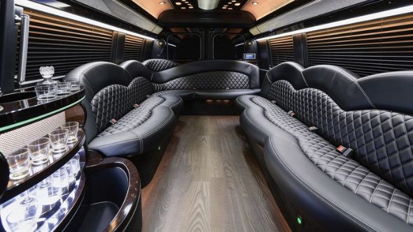 sprinter limousine interior glendale
