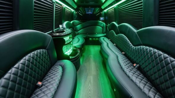 sprinter limousine interior inglewood